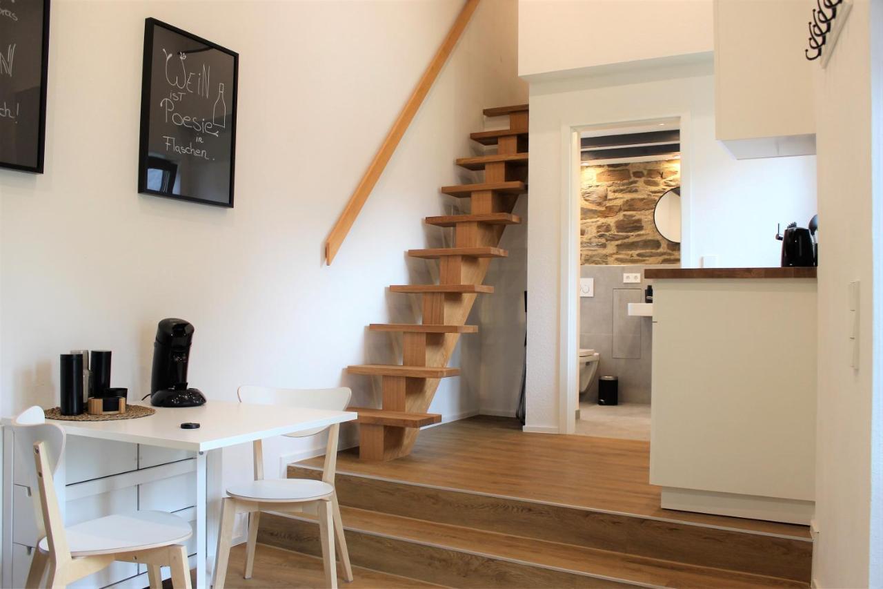 Ferienapartment Rebwinkel Burgen  Exteriör bild