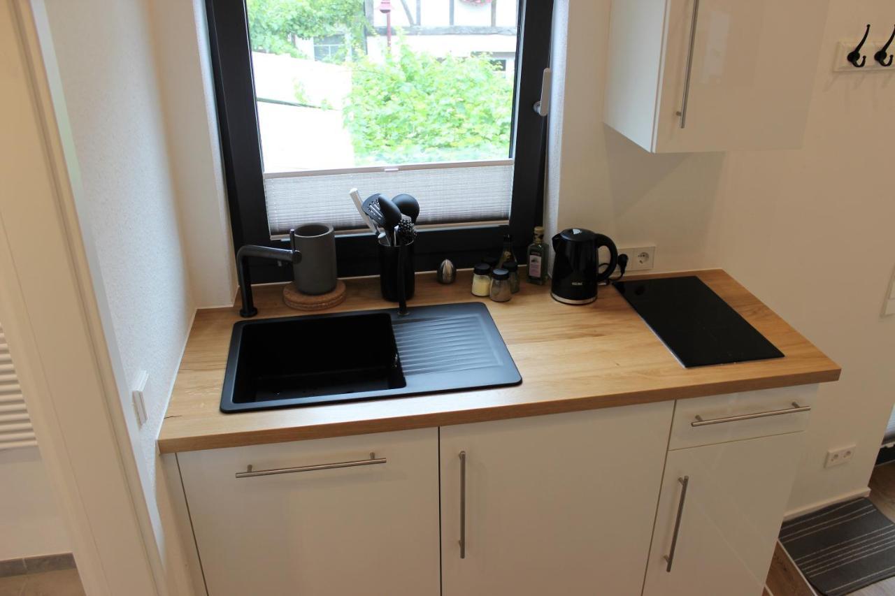 Ferienapartment Rebwinkel Burgen  Exteriör bild