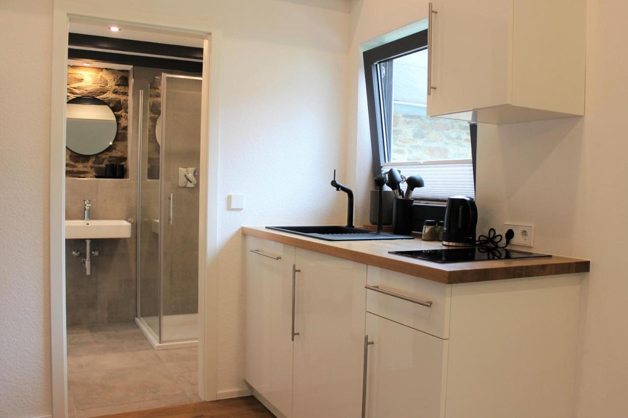 Ferienapartment Rebwinkel Burgen  Exteriör bild