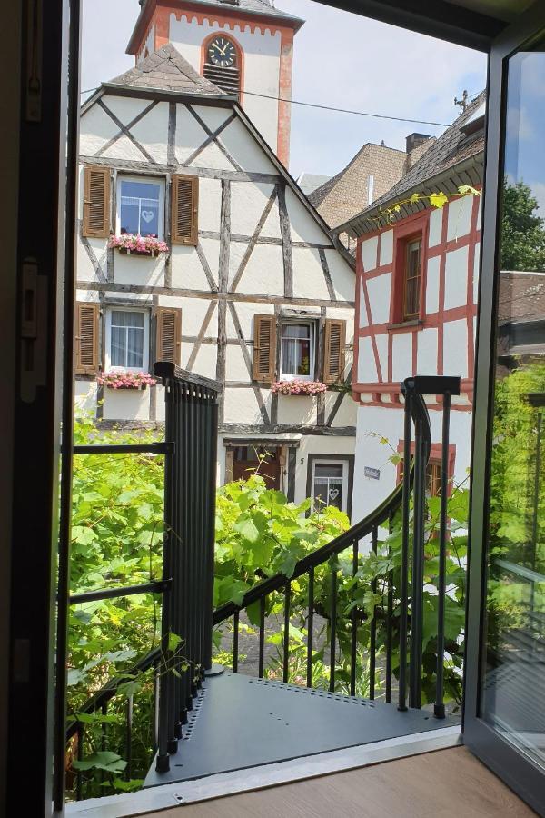 Ferienapartment Rebwinkel Burgen  Exteriör bild