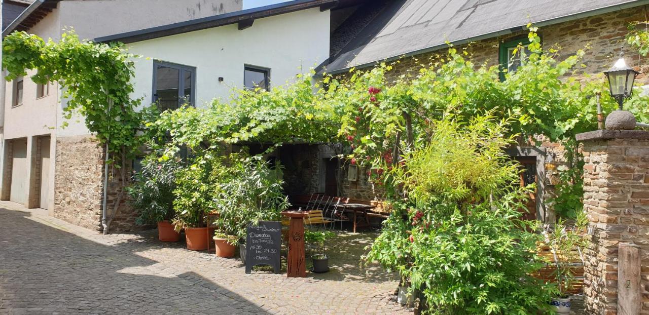 Ferienapartment Rebwinkel Burgen  Exteriör bild