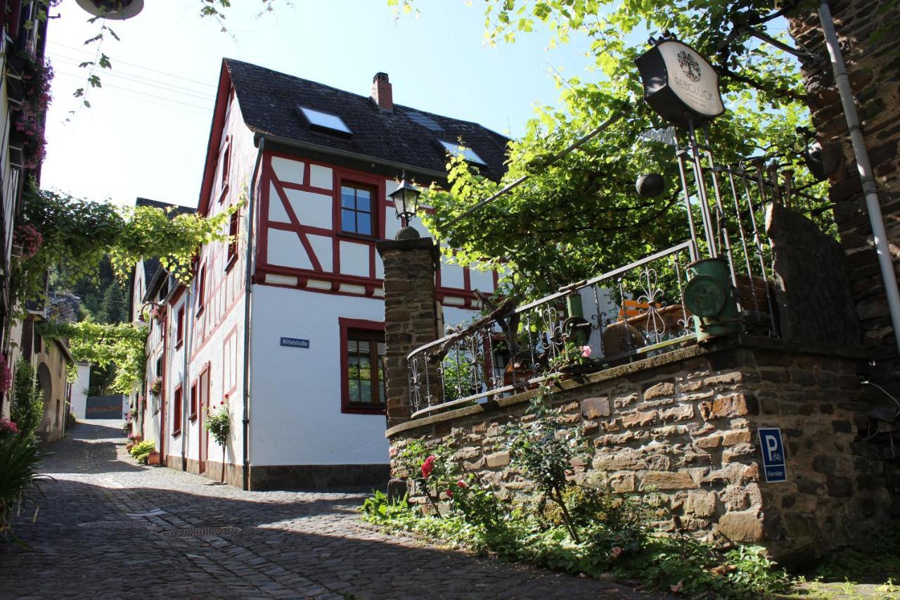 Ferienapartment Rebwinkel Burgen  Exteriör bild