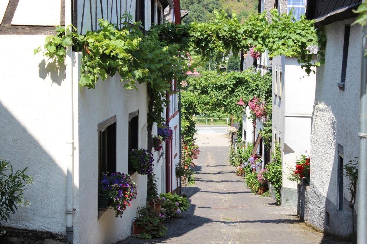 Ferienapartment Rebwinkel Burgen  Exteriör bild