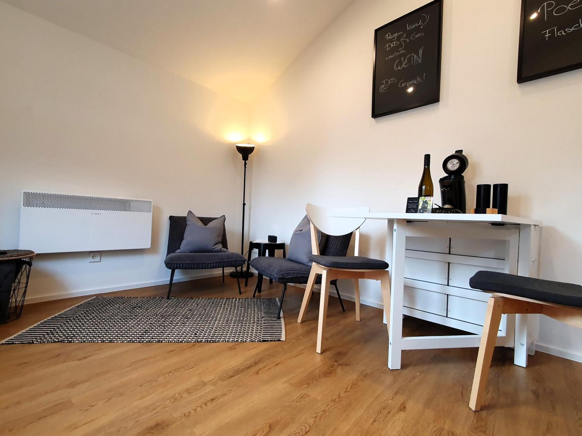 Ferienapartment Rebwinkel Burgen  Exteriör bild