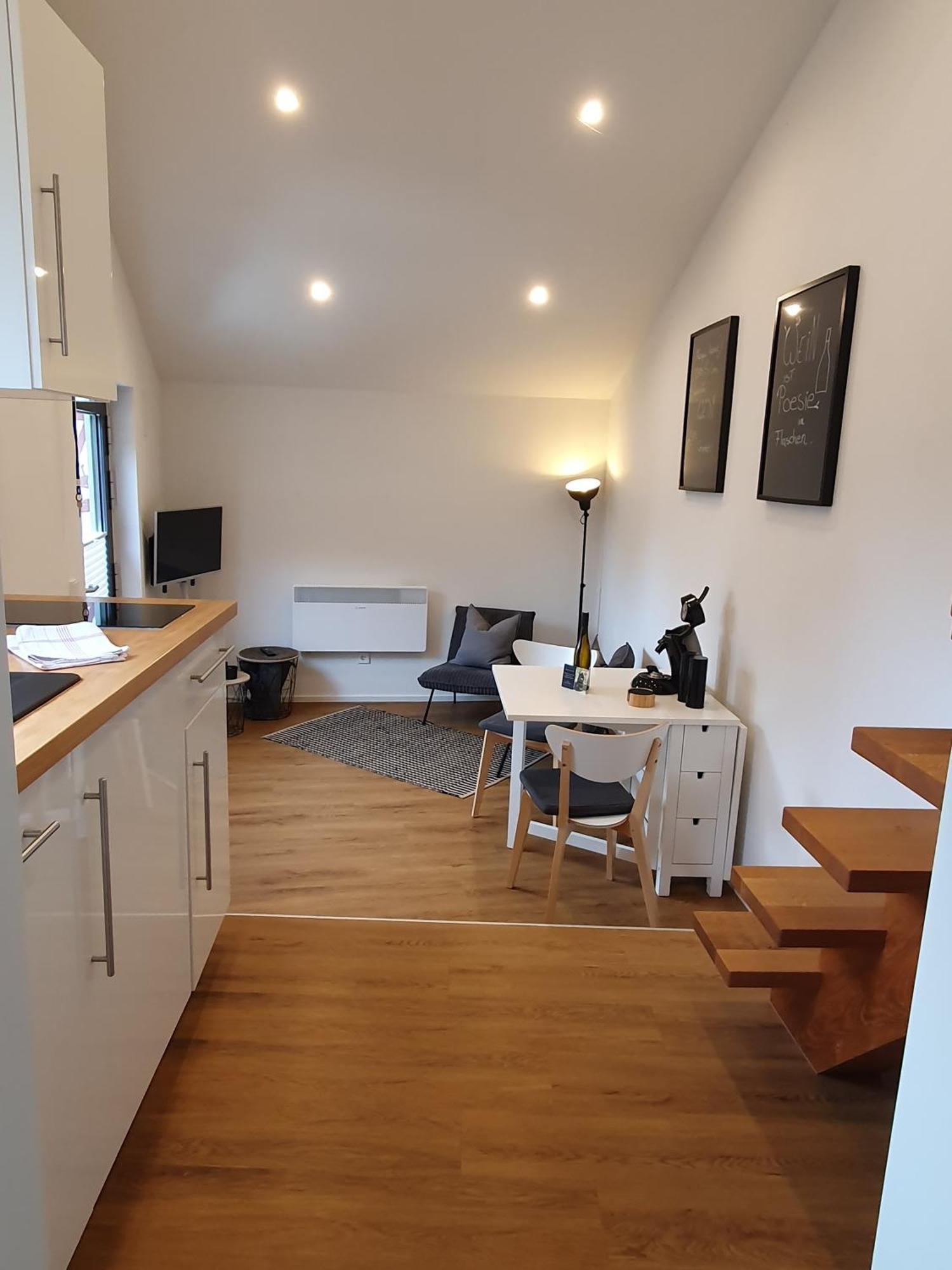 Ferienapartment Rebwinkel Burgen  Exteriör bild