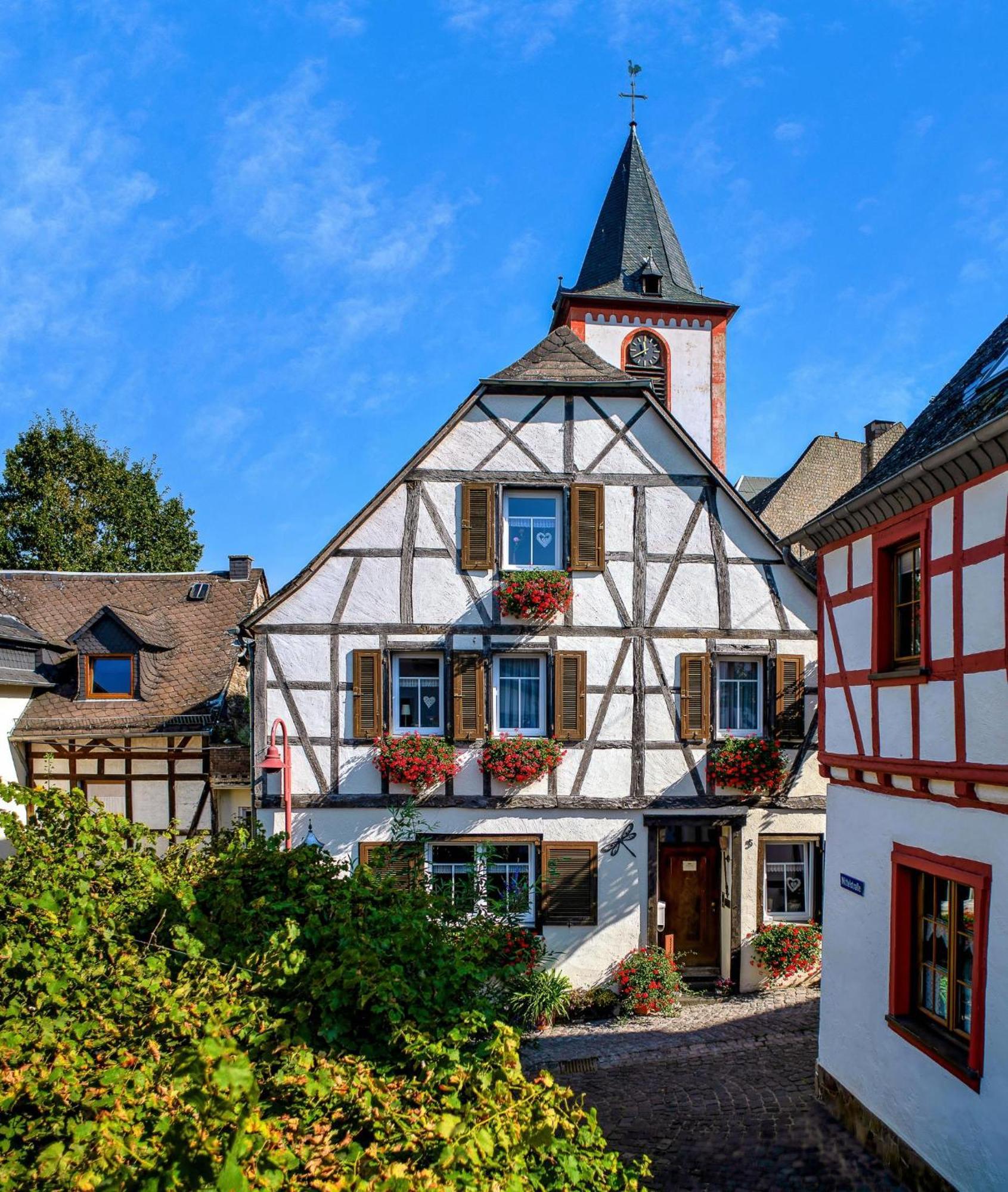 Ferienapartment Rebwinkel Burgen  Exteriör bild